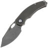 Нож Kunwu Padre stonewash сталь Vanax рукоять Diamond Texture Stonewash Ti