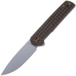 Нож WE Knife Charith beadblast сталь CPM-20CV рукоять Frag Flamed Titanium (WE20056B-2)