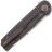 Нож WE Knife Charith beadblast сталь CPM-20CV рукоять Frag Flamed Titanium (WE20056B-2)