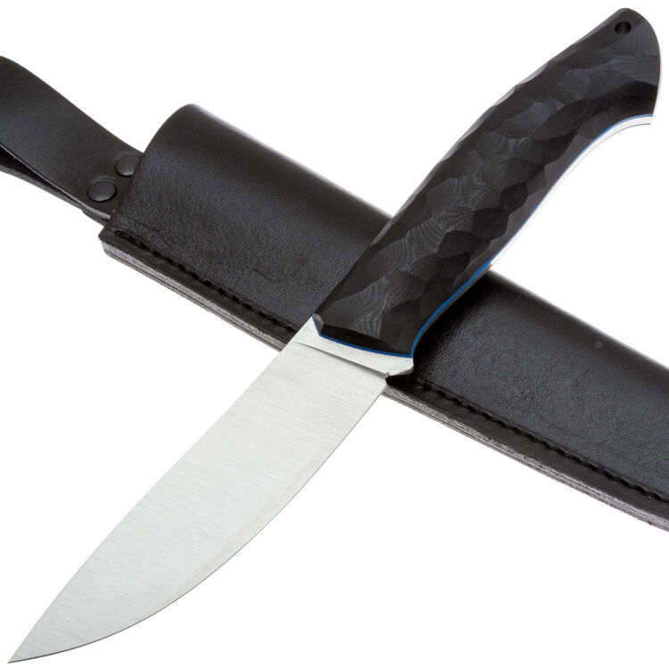 Нож UralEDC КрейсерЪ сталь Elmax рукоять Black G10
