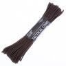 Паракорд Atwoodrope 275 Parachute Cord brown 30м