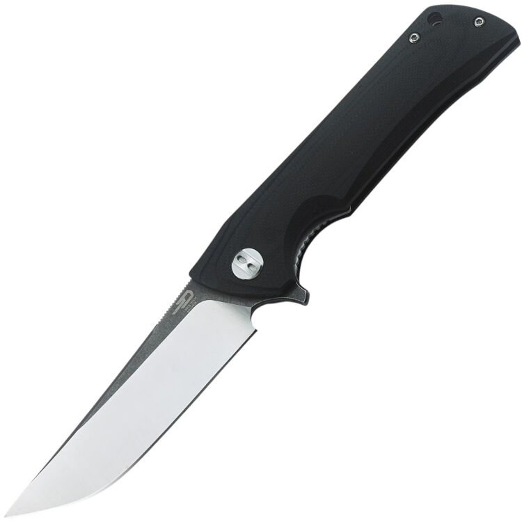 Нож Bestech Paladin satin сталь D2 рукоять Black G10 (BG13A-2)