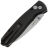 Нож Kershaw Kindred stonewash cталь D2 рукоять Black Aluminium (2053)