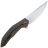 Нож WE Knife Merata satin сталь CPM-20CV рукоять Tiger Stripe Flamed Titanium (WE22008A-3)