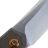 Нож WE Knife Merata satin сталь CPM-20CV рукоять Tiger Stripe Flamed Titanium (WE22008A-3)