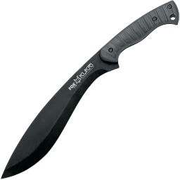 Мачете FOX Kukri сталь 4119 nitro-B рукоять Black FRN (658)