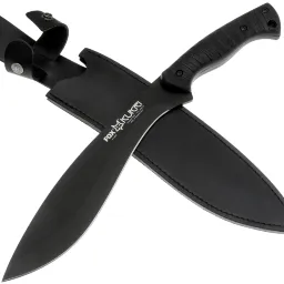 Мачете Fox Kukri сталь 4119 nitro-B рукоять Black FRN (658)