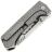 Нож PMP Knives Ultimate Alpha Beast stonewash сталь D2 рукоять Сheckered pattern Titanium