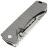 Нож PMP Knives Ultimate Alpha Beast stonewash сталь D2 рукоять Сheckered pattern Titanium