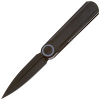 Нож WE Knife Eidolon Dagger blackwash сталь CPM-20CV рукоять Black G10 (WE19074B-B)