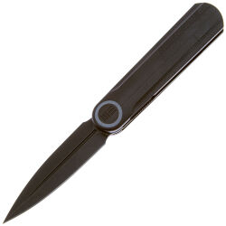 Нож WE Knife Eidolon Dagger blackwash сталь CPM-20CV рукоять Black G10 (WE19074B-B)
