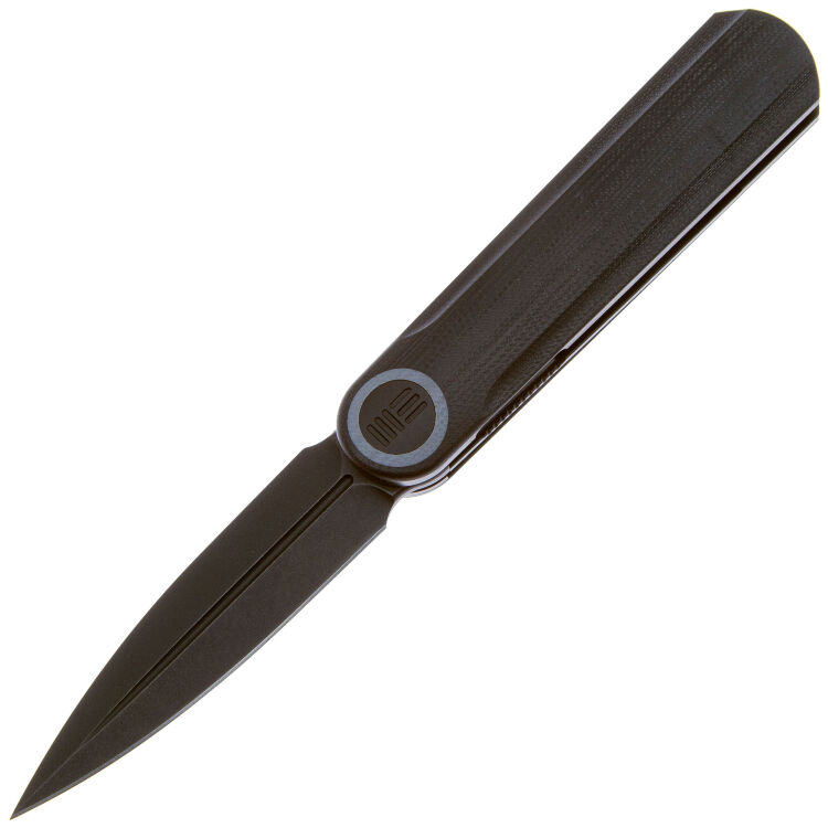 Нож WE Knife Eidolon Dagger blackwash сталь CPM-20CV рукоять Black G10 (WE19074B-B)