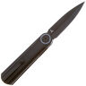 Нож We Knife Eidolon Dagger blackwash сталь CPM-20CV рукоять Black G10 (WE19074B-B)