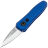 Нож Kershaw Launch 4 satin сталь CPM-154 рукоять Blue Aluminium (7500BLU)
