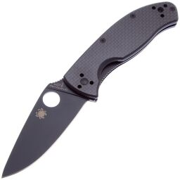 Нож Spyderco Tenacious Black сталь 8Cr13MoV рукоять CF/G10 (C122CFBBKP)
