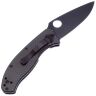 Нож Spyderco Tenacious Black сталь 8Cr13MoV рукоять CF/G10 (C122CFBBKP)