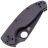 Нож Spyderco Tenacious Black сталь 8Cr13MoV рукоять CF/G10 (C122CFBBKP)