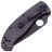Нож Spyderco Tenacious Black сталь 8Cr13MoV рукоять CF/G10 (C122CFBBKP)