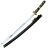 Катана Классическая черная AG-196 (Art Gladius)