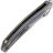 Нож Shirogorov Quantum Ursus сталь Cromax рукоять Ti/Dark Blue G10