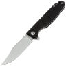 Нож Daggerr Leprechaun DL stonewash сталь 8Cr14MoV рукоять Black FRN