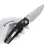 Нож Tenable Raven stonewash сталь 14C28N рукоять Carbon Fiber