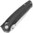 Нож Tenable Raven stonewash сталь 14C28N рукоять Carbon Fiber