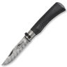 Нож Antonini Old Bear Damascus M сталь Damasteel DS93X рукоять Black Laminate