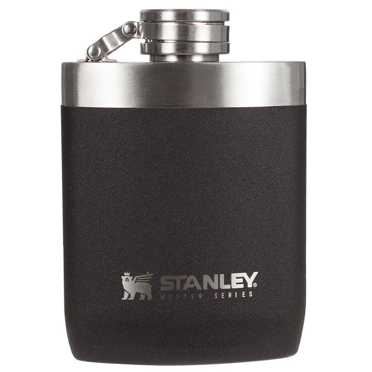 Фляга Stanley Master Unbreakable Hip Flask 0.23л черная (10-02892-020)