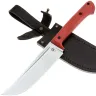 Нож Град Горький Пчак Малый сталь VG-10 рукоять Red G10