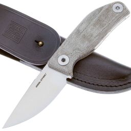 Нож Real Steel CVX80 сталь N690 рукоять Green Micarta (3563)