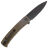 Нож CIVIVI Caetus blackwash сталь 14C28N рукоять Green Burlap Micarta (C21025C-3)