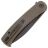 Нож CIVIVI Caetus blackwash сталь 14C28N рукоять Green Burlap Micarta (C21025C-3)