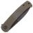 Нож CIVIVI Caetus blackwash сталь 14C28N рукоять Green Burlap Micarta (C21025C-3)