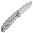 Нож WE Knife Esprit сталь CPM-20CV рукоять Orange Peel Ti (WE20025B-A)