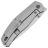 Нож WE Knife Esprit сталь CPM-20CV рукоять Orange Peel Ti (WE20025B-A)