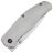 Нож WE Knife Esprit сталь CPM-20CV рукоять Orange Peel Ti (WE20025B-A)