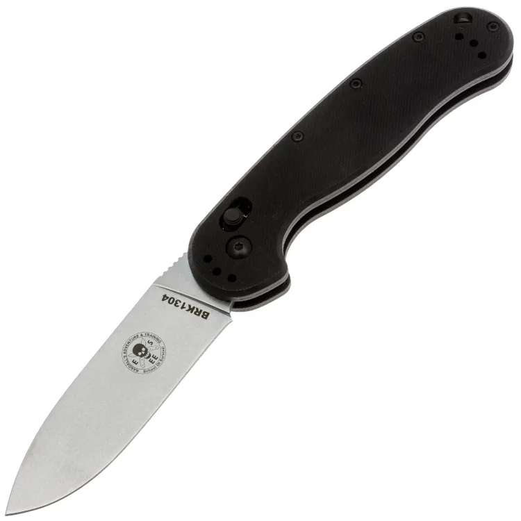 Нож ESEE Avispa Auto stonewash сталь 14C28N рукоять Black G10 (BRK1304)