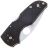 Нож Spyderco Lil' Native Back Lock Serrated сталь S30V рукоять G10 (C230MBGS)