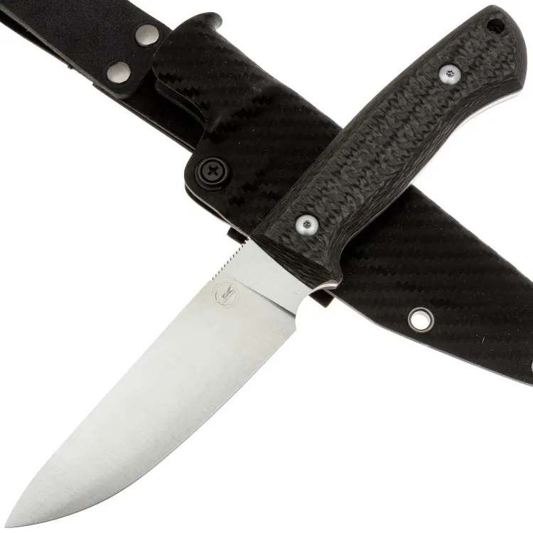 Нож 7 Ножей HOP Outdoor сталь Elmax рукоять Carbon Fiber
