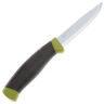 Нож Mora Companion Olive Green сталь Stainless steel рукоять TPE (14075)