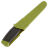 Нож Mora Companion Olive Green сталь Stainless steel рукоять TPE (14075)
