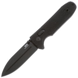 Нож SOG Pentagon XR сталь Cryo CTS-XHP рукоять Black G10 (12-61-01-57)