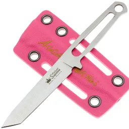 Нож Kizlyar Supreme Aggressor Mini Pink stonewash сталь N690