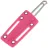Нож Kizlyar Supreme Aggressor Mini Pink stonewash сталь N690