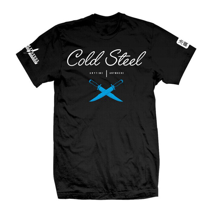 Футболка Cold Steel Cursive Black Tee Shirt