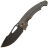 [Уценка] Нож Artisan Cutlery Xcellerator black сталь AR-RPM9 рукоять Green Micarta