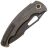 [Уценка] Нож Artisan Cutlery Xcellerator black сталь AR-RPM9 рукоять Green Micarta