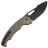 [Уценка] Нож Artisan Cutlery Xcellerator black сталь AR-RPM9 рукоять Green Micarta