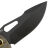 [Уценка] Нож Artisan Cutlery Xcellerator black сталь AR-RPM9 рукоять Green Micarta